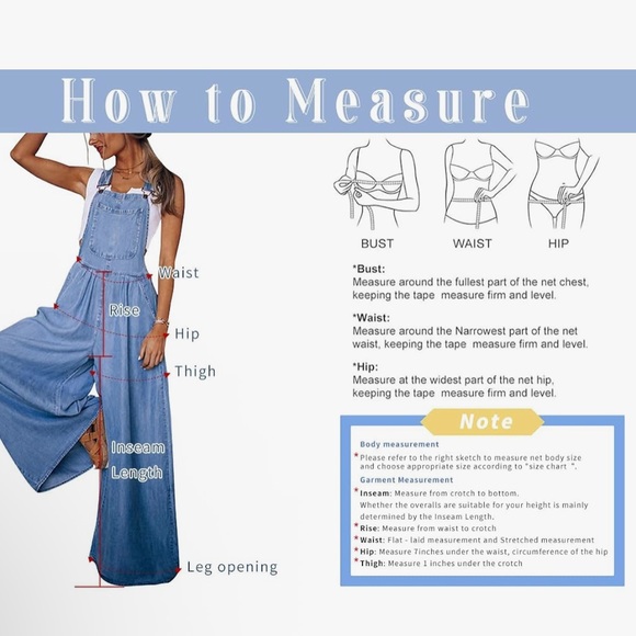 NWTStylish Blue Denim Jumpsuit - Picture 7 of 8